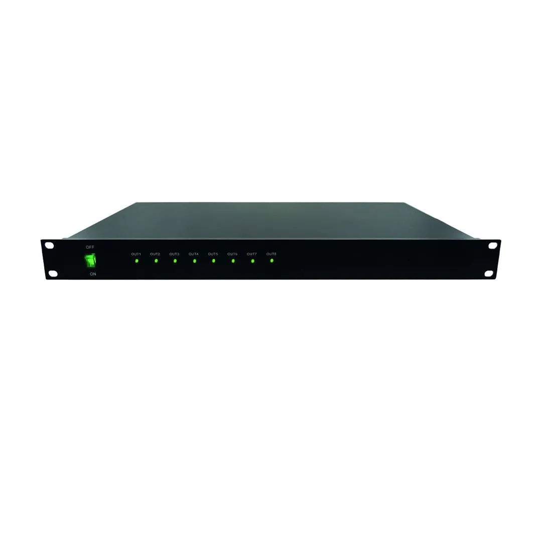 Transformateur / régulateur de tension transf rack 19' 8V 24V/240VA