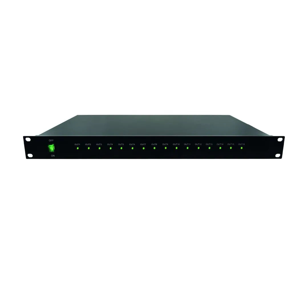 Transformateur / régulateur de tension transf rack 19' 16V 24V/480VA