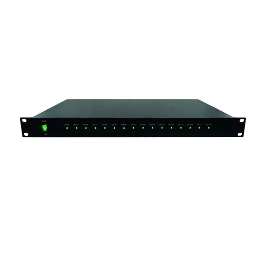 Transformateur / régulateur de tension transf rack 19' 16V 24V/480VA