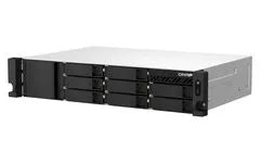 NAS 8 BAIES 2U 4GB RAM – TS-873AEU-RP-4G – vue 2