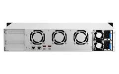 NAS 8 BAIES 2U 4GB RAM – TS-873AEU-RP-4G – vue 3