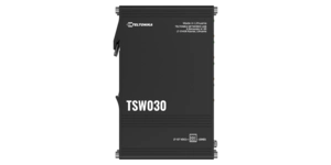 SWITCH INDUSTRIEL COMPACT 8x 10/100 RJ45 IP30 Non manageable / Rail DIN integre – vue 2