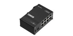 SWITCH INDUSTRIEL COMPACT 8x 10/100 RJ45 IP30 Non manageable / Rail DIN integre – vue 3