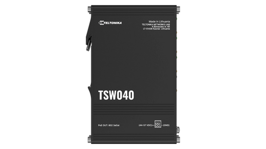 SWITCH INDUSTRIEL COMPACT 8x 10/100 RJ45 PoE IP30 Non manageable / Rail DIN integre / 240W- 30W/Port