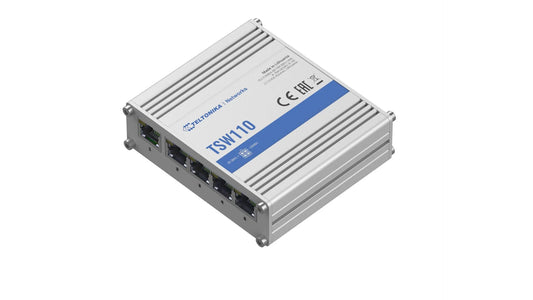 SWITCH INDUSTRIEL COMPACT 5x 10/100 /1000 RJ45 Non manageable