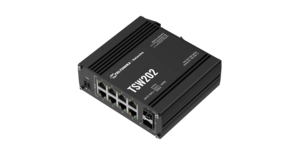 SWITCH INDUSTRIEL POE+ L2 10/100/10 00 2 PORTS SFP Manageable 240W – vue 3