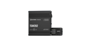 SWITCH INDUSTRIEL POE+ L2 10/100/10 00 2 PORTS SFP Manageable 240W – vue 4