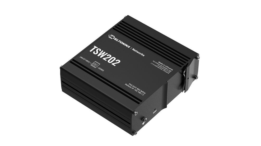 SWITCH INDUSTRIEL POE+ L2 10/100/10 00 2 PORTS SFP Manageable 240W