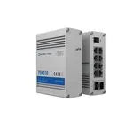 SWITCH INDUSTRIEL 8x10/100/1000 RJ4 5 + 2SFP Non manageable – vue 4