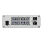 SWITCH INDUSTRIEL 8x10/100/1000 RJ4 5 + 2SFP Non manageable – vue 5