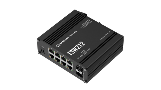 Switch réseau manageable 2 ports