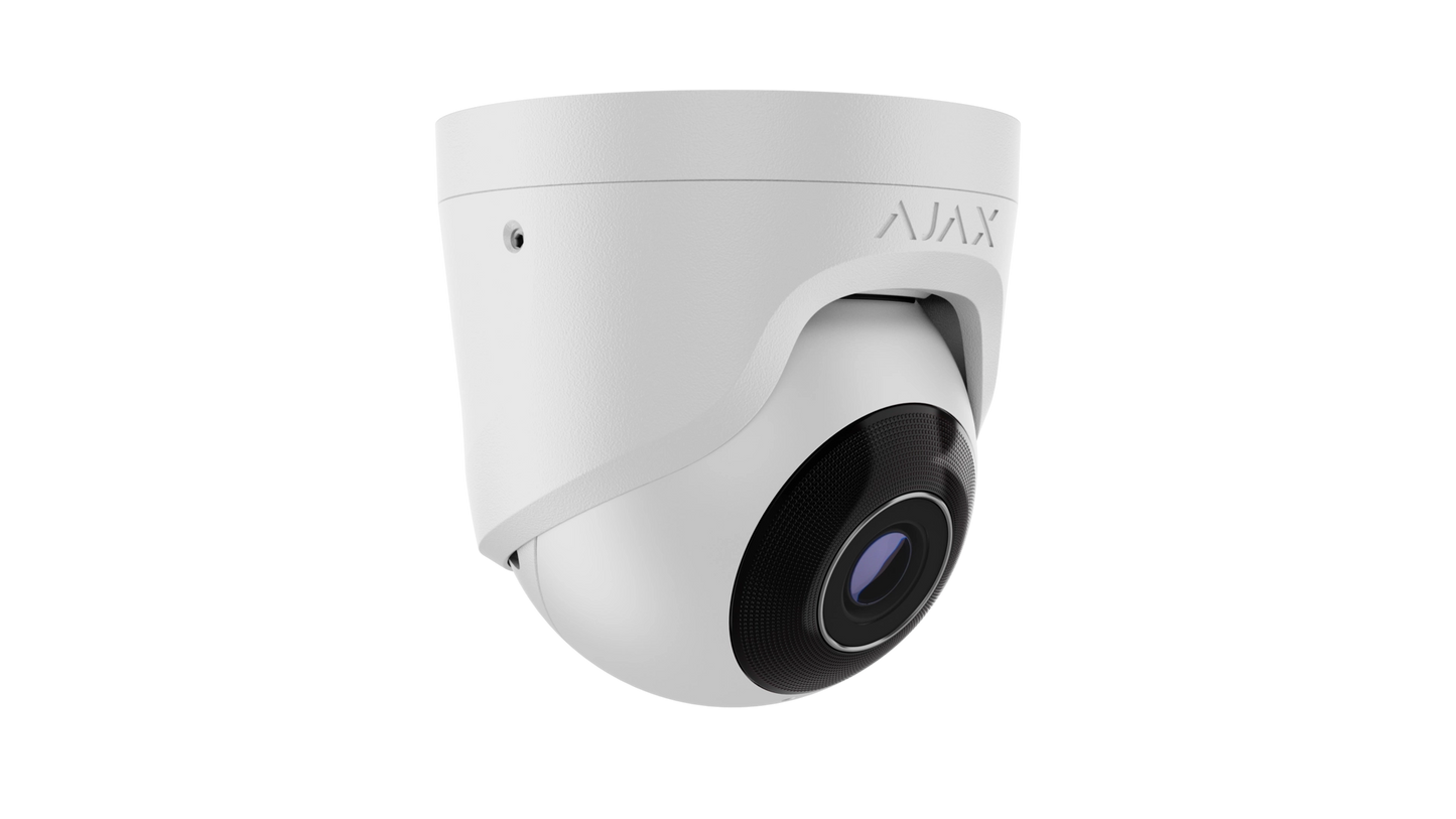 TURRET 8-2.8 (W) CAM TURRET IP BLANCHE 8MP OBJ 2.8MM IR35M
