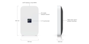 Routeur cellulaire Modem 5G (3.4 Gbps) dual SIM/eSIM – vue 3