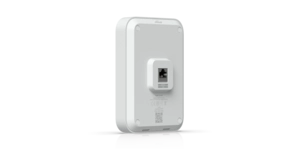 UNIFI ACCESS POINT WIFI7 2.5 GbE POE MURAL 200+ connected devices, 4 spatial streams, 115m2 – vue 3