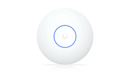 UNIFI ACCESS POINT WIFI7 2.5 GbE POE 200+ connected devices, 4 spatial streams, 115m2