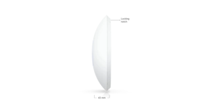 Point d'accès Wi-Fi unifi 7 long range ap 2.5GbE PoE – vue 4