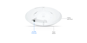 Point d'accès Wi-Fi unifi 7 long range ap 2.5GbE PoE – vue 5