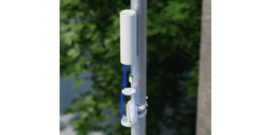 Point d'accès Wi-Fi 2,4 GHz/5 GHz/6 GHz 1 x 2.5 GbE RJ45 – vue 4
