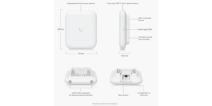 Point d'accès Wi-Fi access point WIFI 7 indoor/outdoor – vue 5