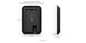 Point d'accès Wi-Fi 6/5/2.4 GhZ / 6 Spacial Streams / 140m2 / PoE+ – vue 4