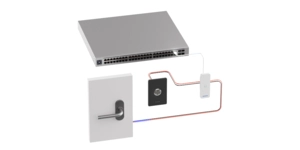 Accessoire de porte access button – vue 5