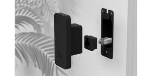 Équipement de contrôle d'accès unifi access reader G2 noir NFC – vue 3