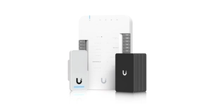 Équipement de contrôle d'accès access door hub + access reader G2 + access cards – vue 2