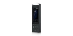 Interphone écran 7' NFC code pin touch pad mobile unlock – vue 2