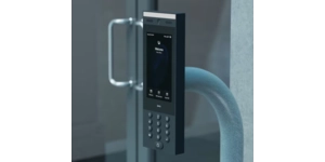 Interphone écran 7' NFC code pin touch pad mobile unlock – vue 5