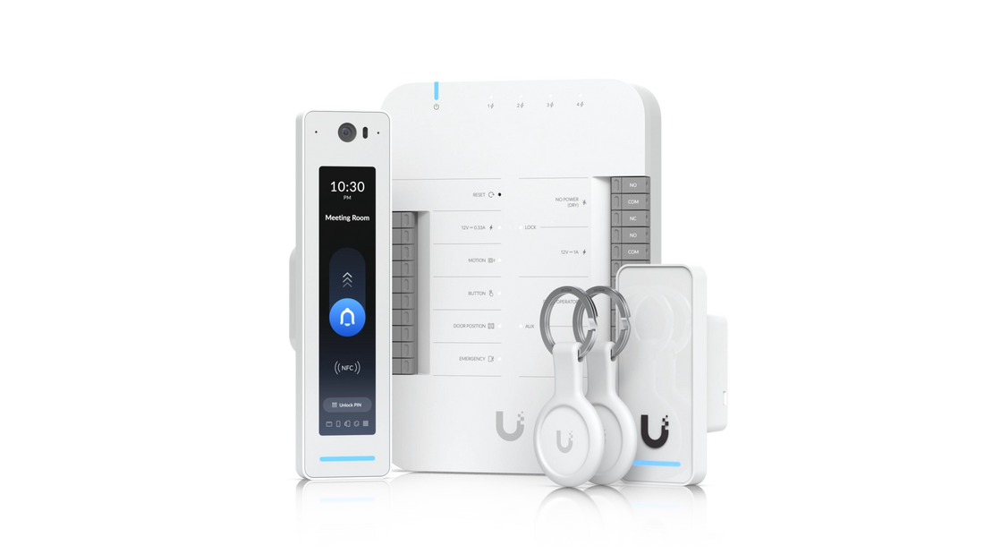 Équipement de contrôle d'accès access door HUB+G3 reader PRO+G3 READER+2 keyfobs