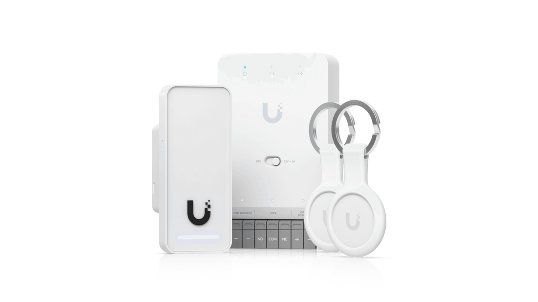 Équipement de contrôle d'accès door hub mini + G3 reader + 2 pocket keyfobs