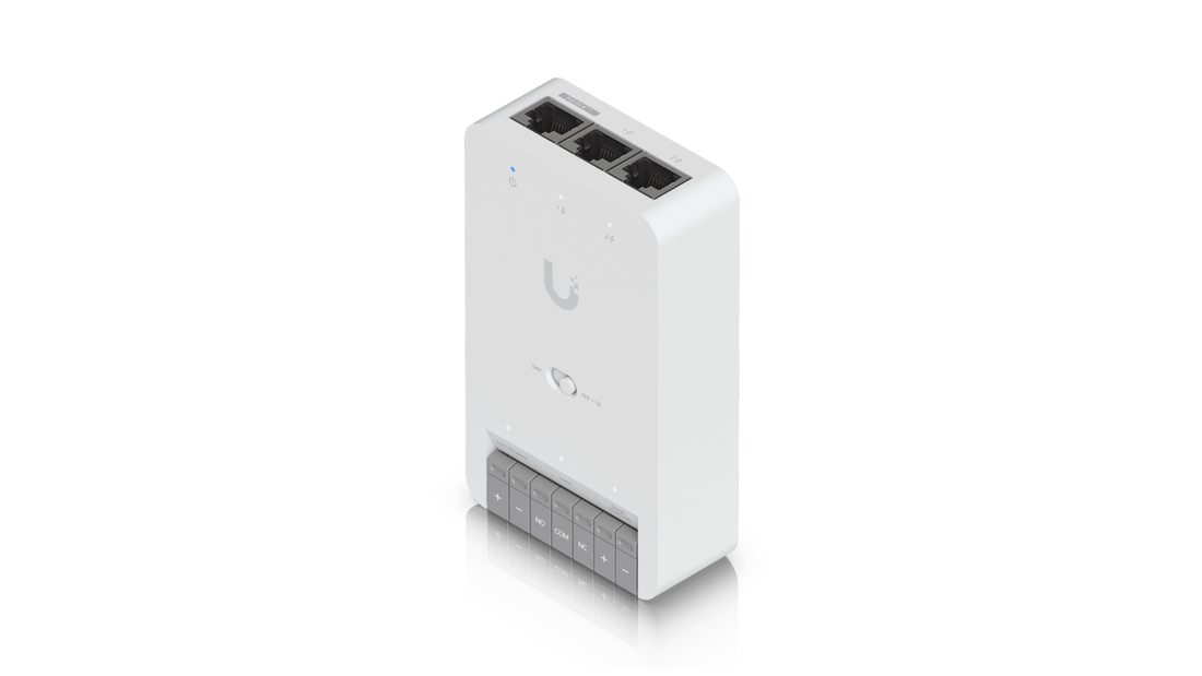 Équipement de contrôle d'accès unifi access hub 1 porte poe++