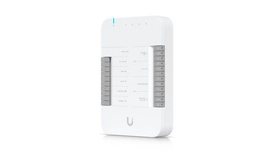 Équipement de contrôle d'accès unifi access hub 2 ports poe++