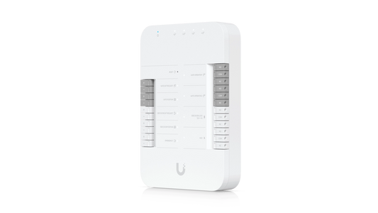 Équipement de contrôle d'accès unifi access hub pour portail 4 rel