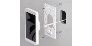 Équipement informatique écran pour intercom couleur 5' PoE – vue 3
