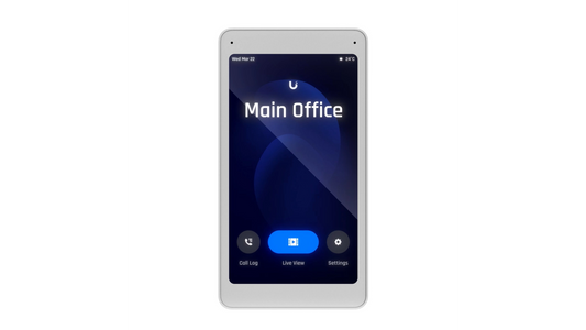 Équipement informatique écran pour intercom couleur 5' PoE