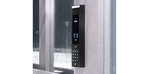 Interphone vidéo caemra 8 Mpix NFC code pin – vue 3