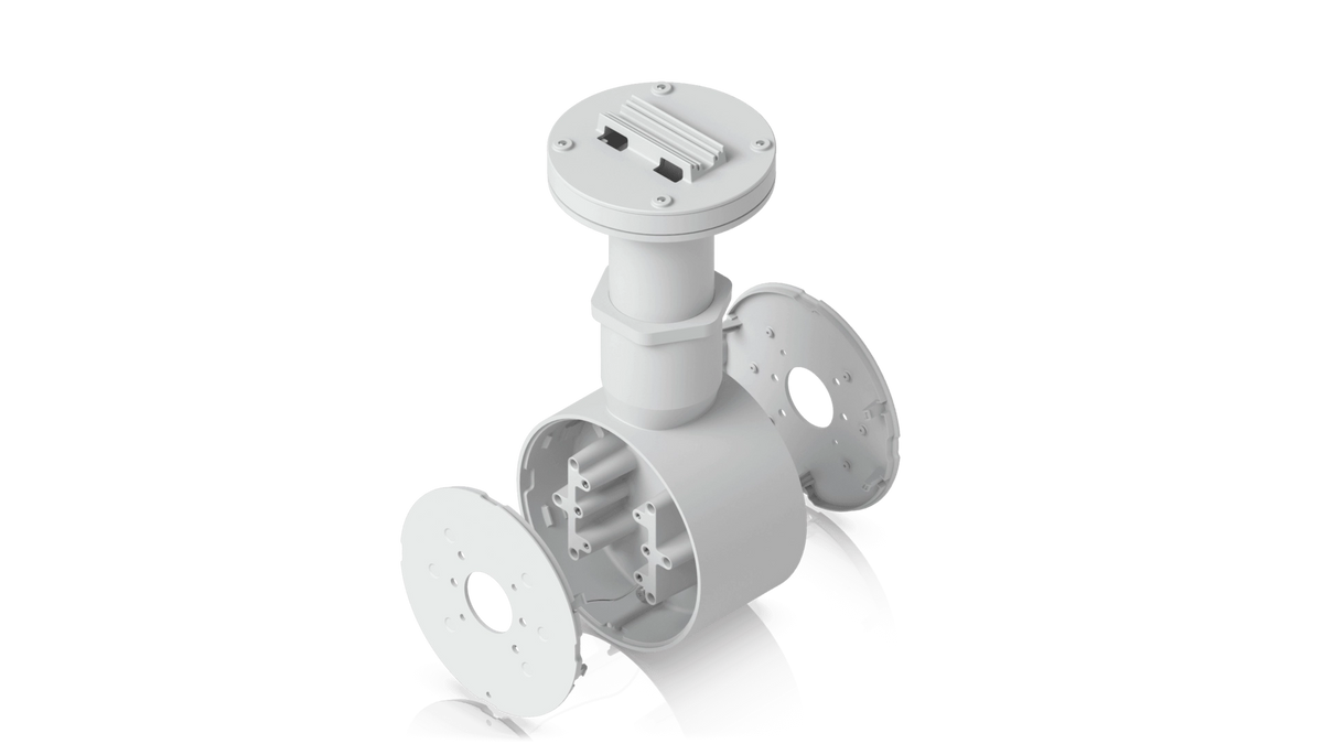 Accessoire pour caméra de vidéosurveillance support montage 2 caméras unifi – vue 9