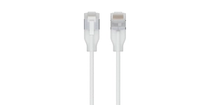 UNIFI PREMIUM PATCH CÂBLE C6A 0,15m BLANC UACC-Câble-Patch-EL-C6A-0.15M-W – vue 3