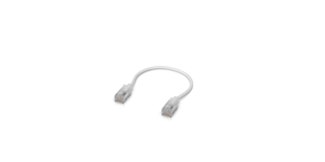 UNIFI PREMIUM PATCH CÂBLE C6A 0,15m BLANC UACC-Câble-Patch-EL-C6A-0.15M-W – vue 2