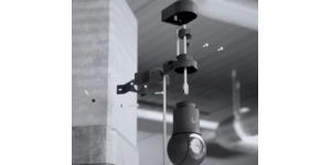 Accessoire pour caméra de vidéosurveillance support d'angle G5/G6 PTZ noir – vue 5