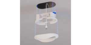 Accessoire pour caméra de vidéosurveillance support montage encastre G6 180 – vue 14