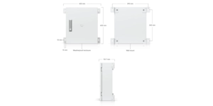 COFFRET MURAL IP55 UACC-Junction-Utility – vue 5