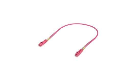 Équipement informatique jarretiere OM4 duplex lc upc 0,5M