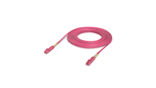Cordon fibre optique jarretiere OM4 duplex lc upc
