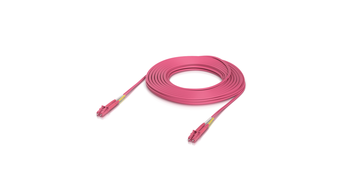 Cordon fibre optique jarretiere OM4 duplex lc upc – vue 9