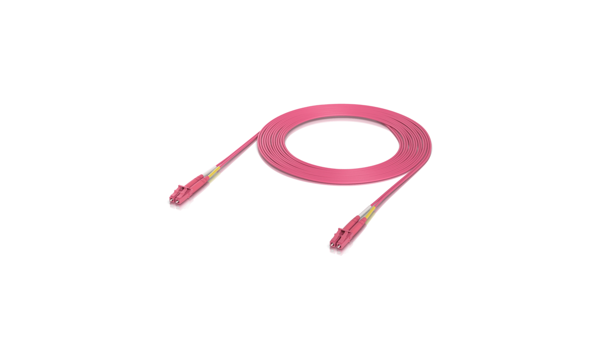 Cordon fibre optique jarretiere OM4 duplex lc upc – vue 17