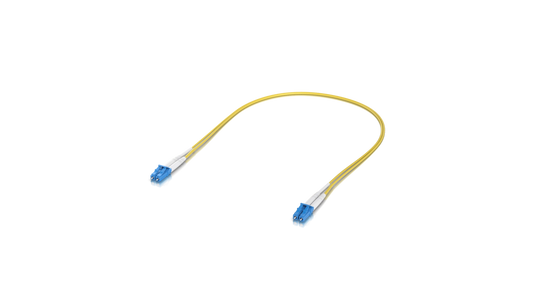 Cordon fibre optique jarretiere OS2 lc upc 0.5M