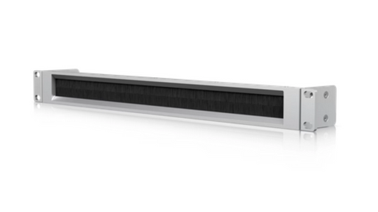 Support de baie informatique panneau balai rackable 1U