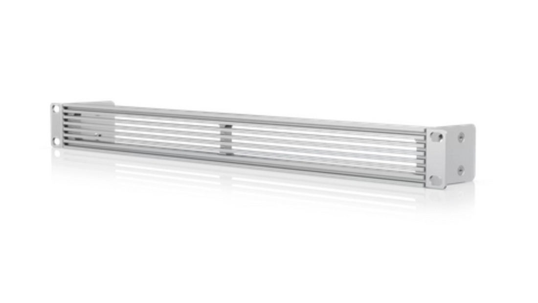 Support de baie informatique panneau rackable 1U ventile